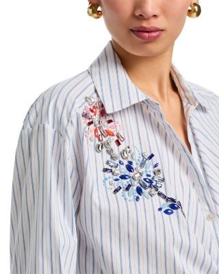 Cinq a Sept Twilight Spark Marianna Blouse