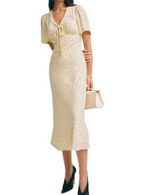 Reformation Tyra Dress