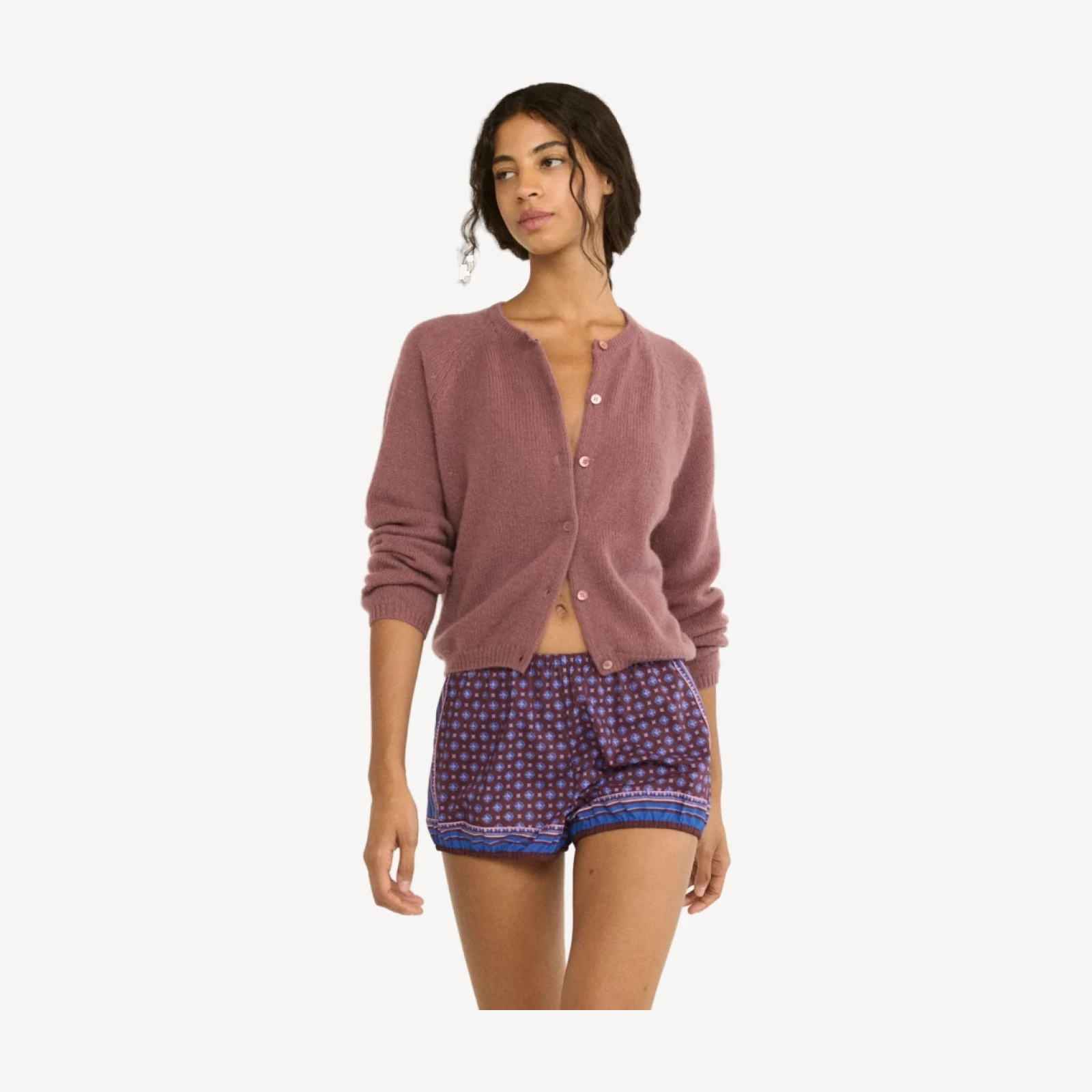 VIENNA SHORT -- MENORCA FOULARD