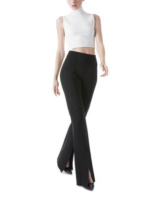 Alice and Olivia Emiko Split Hem Pants