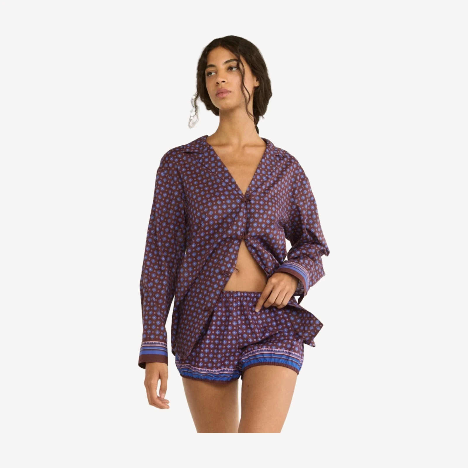 VIENNA SHORT -- MENORCA FOULARD