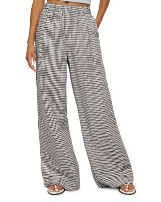 Reformation Fernando Wide Leg Pants