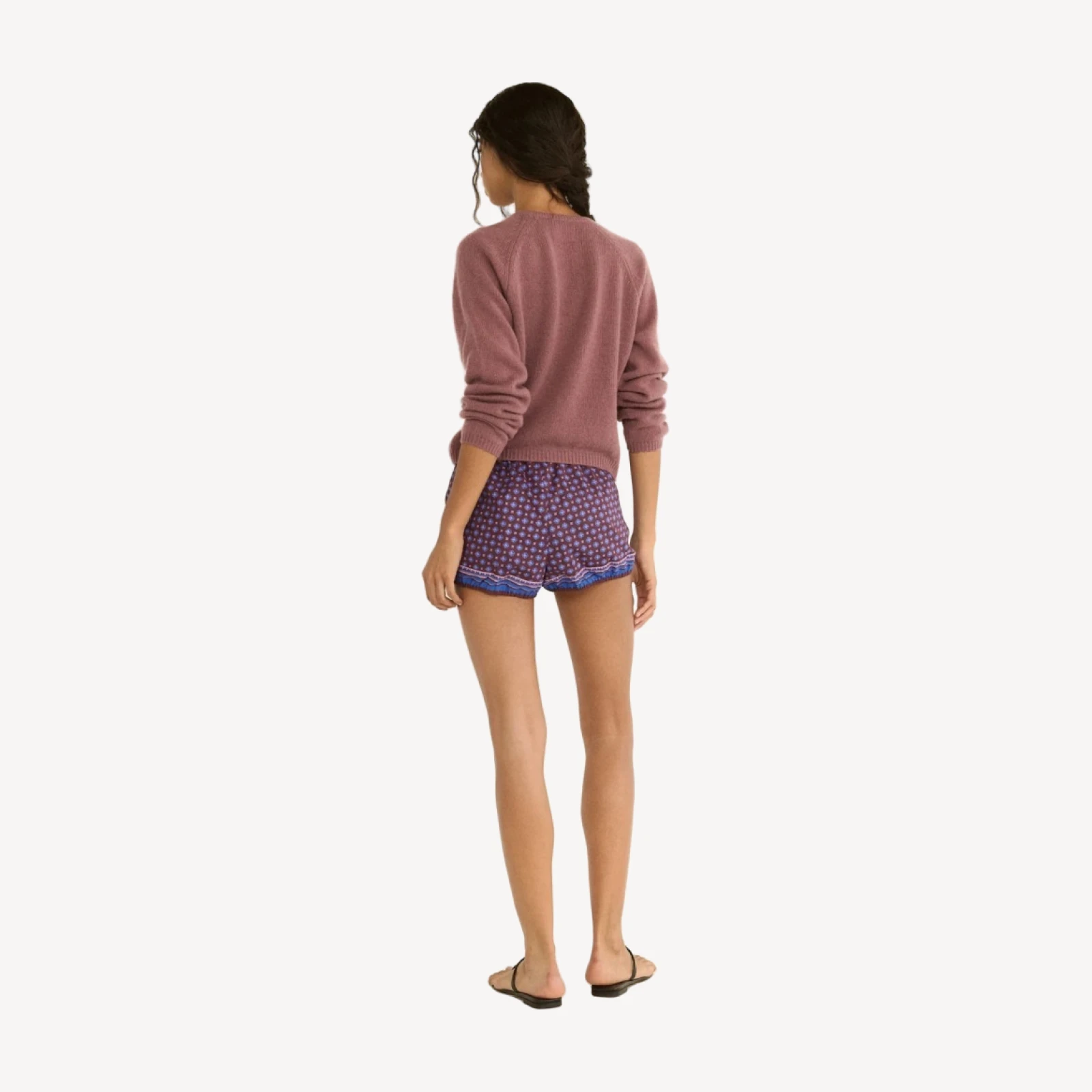 VIENNA SHORT -- MENORCA FOULARD