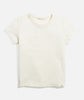 Women's Re-Spun Signature Crew in Natural