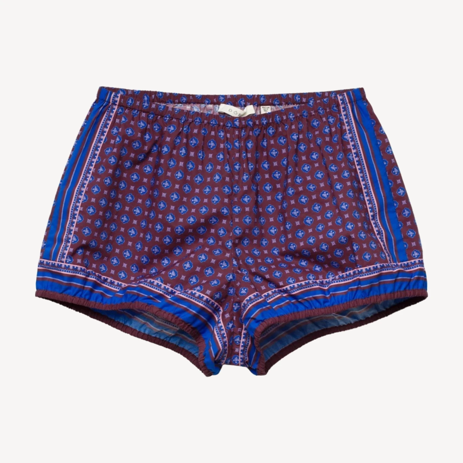 VIENNA SHORT -- MENORCA FOULARD