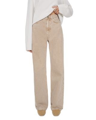 Reformation Cary High Rise Slouchy Jeans in Petoskey