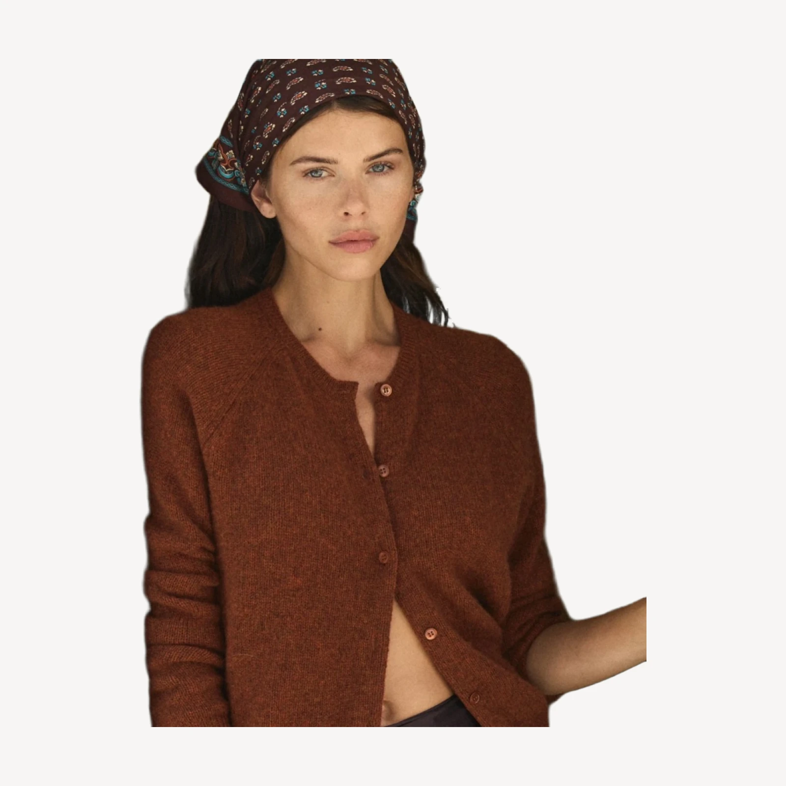 GRANDE PENNY BANDANA -- DEAUVILLE PAISLEY