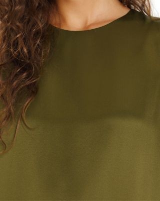 Reformation Jessalyn Silk Dress