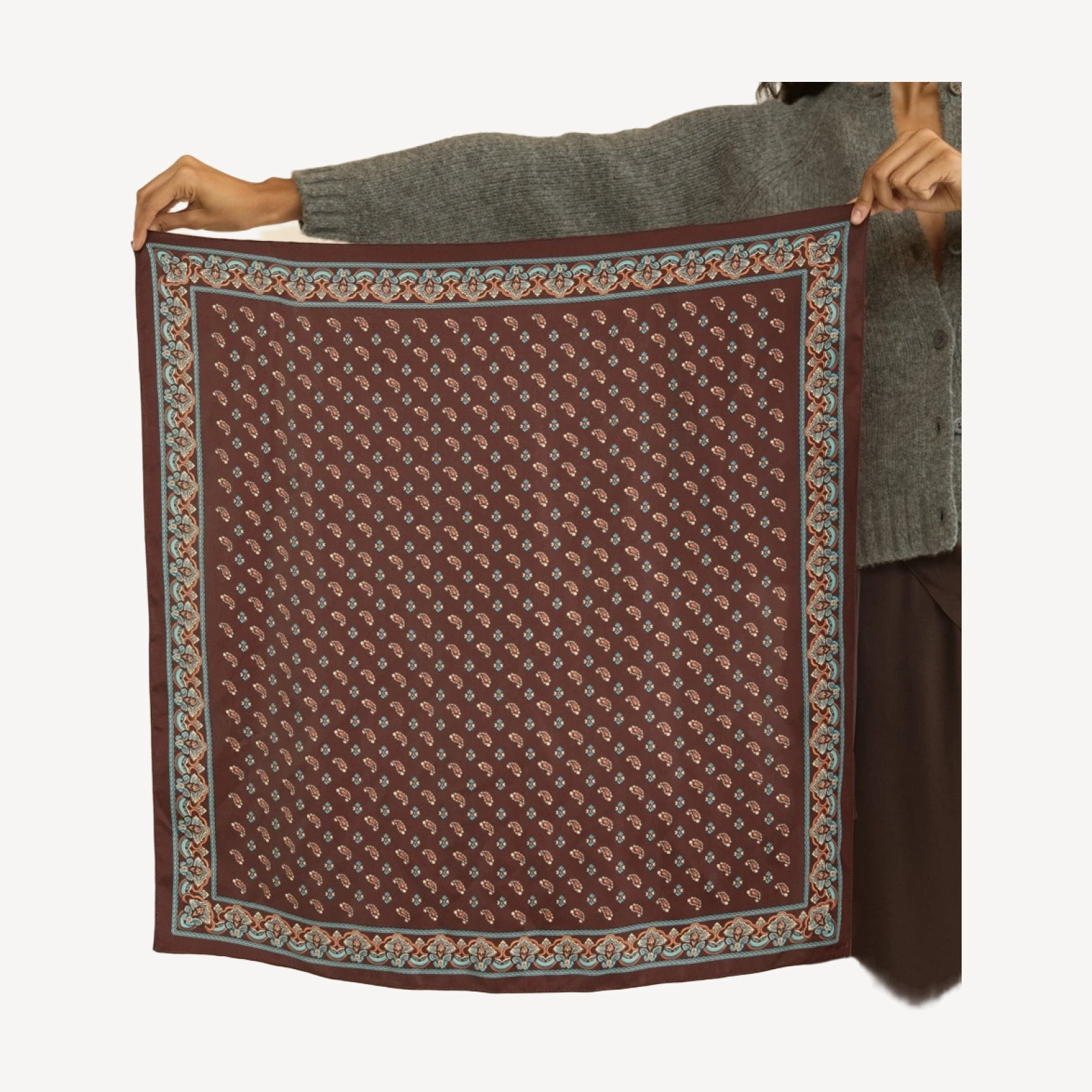 GRANDE PENNY BANDANA -- DEAUVILLE PAISLEY