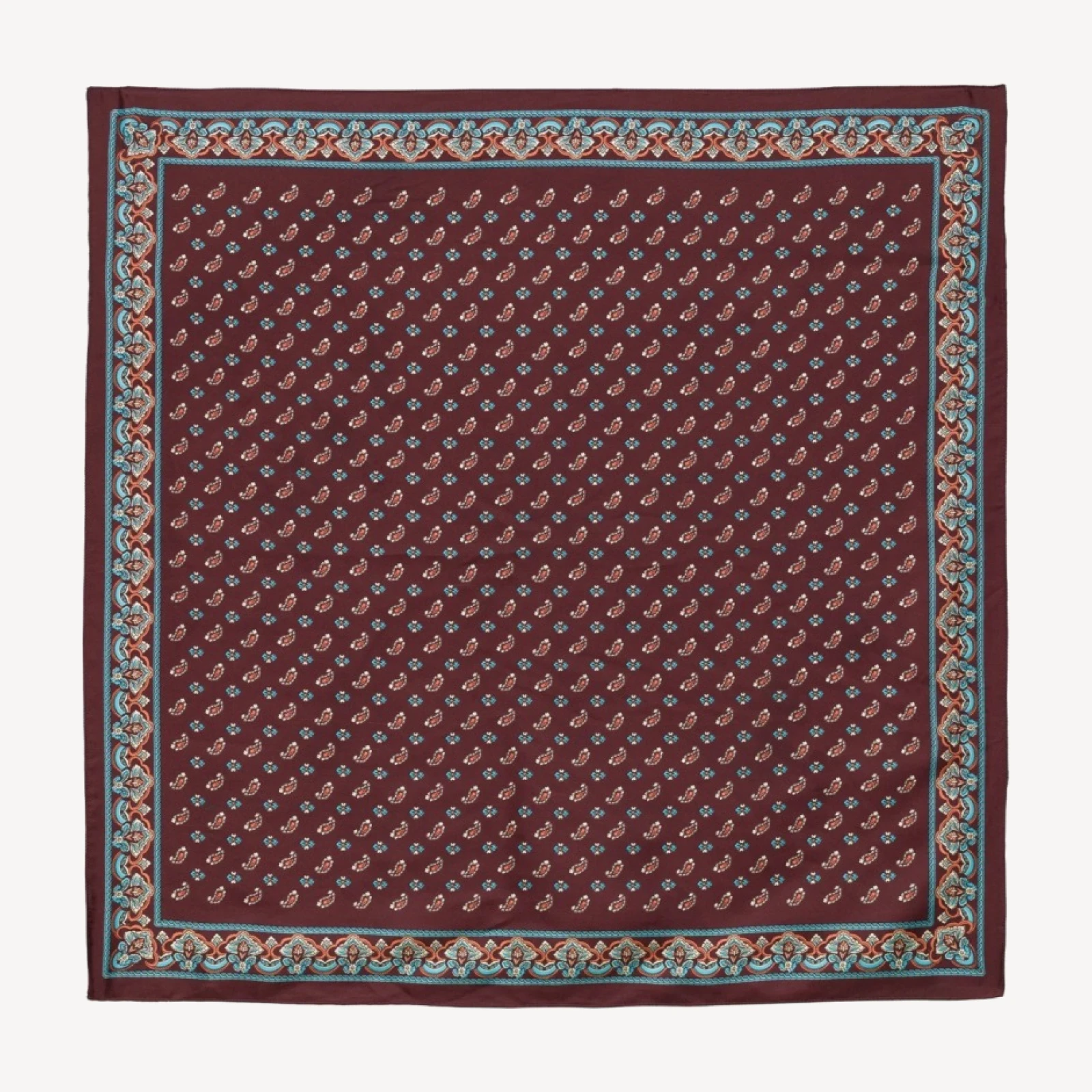GRANDE PENNY BANDANA -- DEAUVILLE PAISLEY