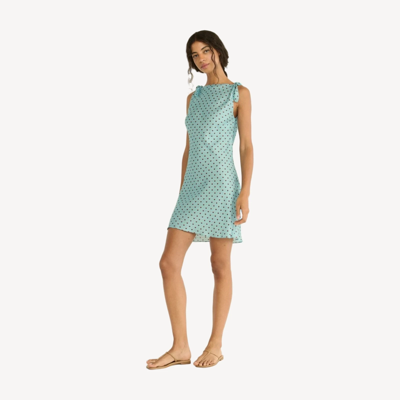 MALTINA DRESS -- LÉRINS FOULARD