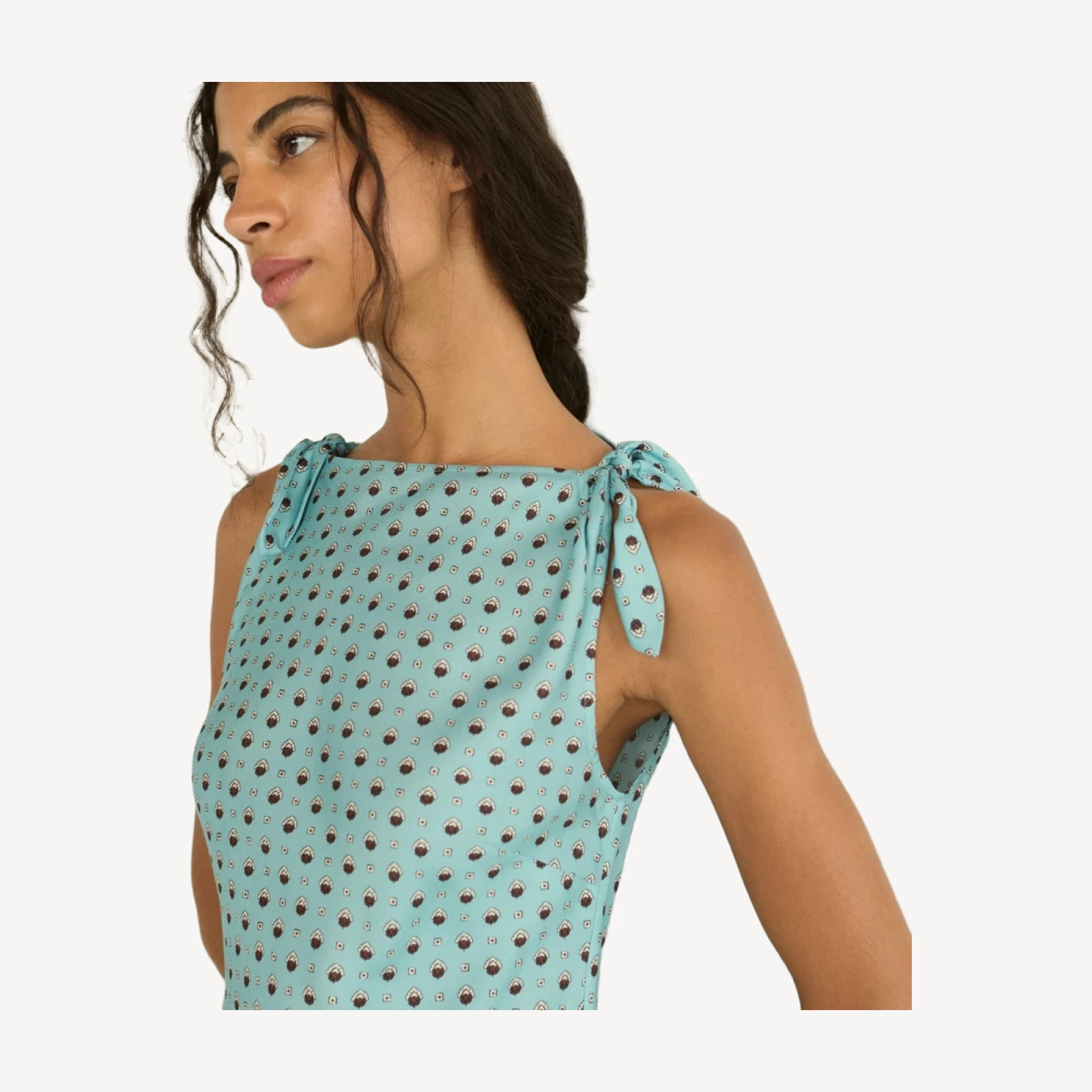 MALTINA DRESS -- LÉRINS FOULARD