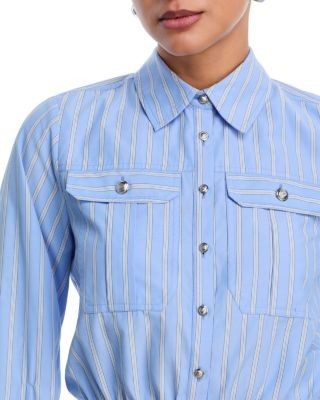 Cinq a Sept Lili Stripe Prezley Top