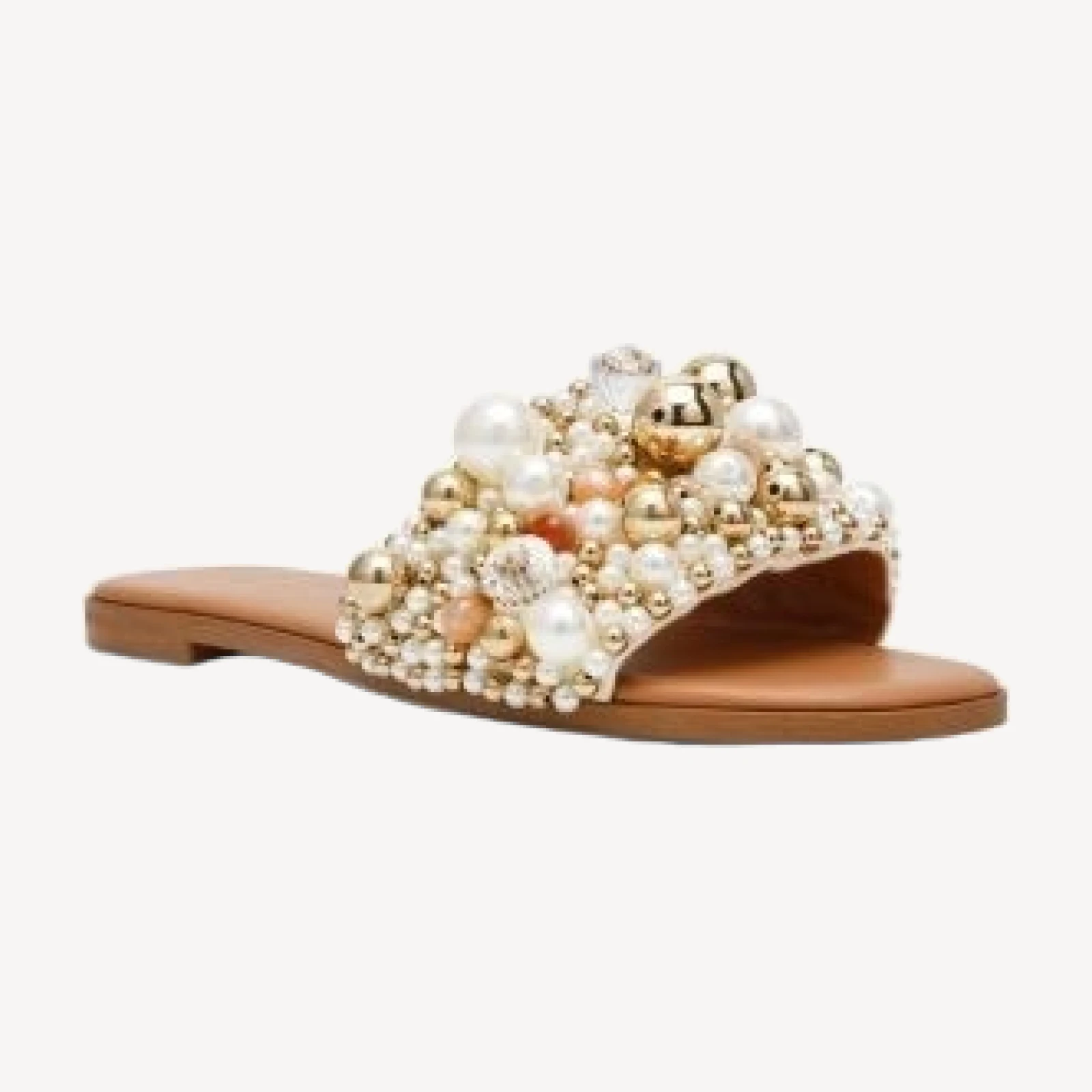 Steve Madden Women's Klio Embellished Slides