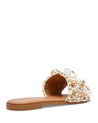 Steve Madden Women's Klio Embellished Slides