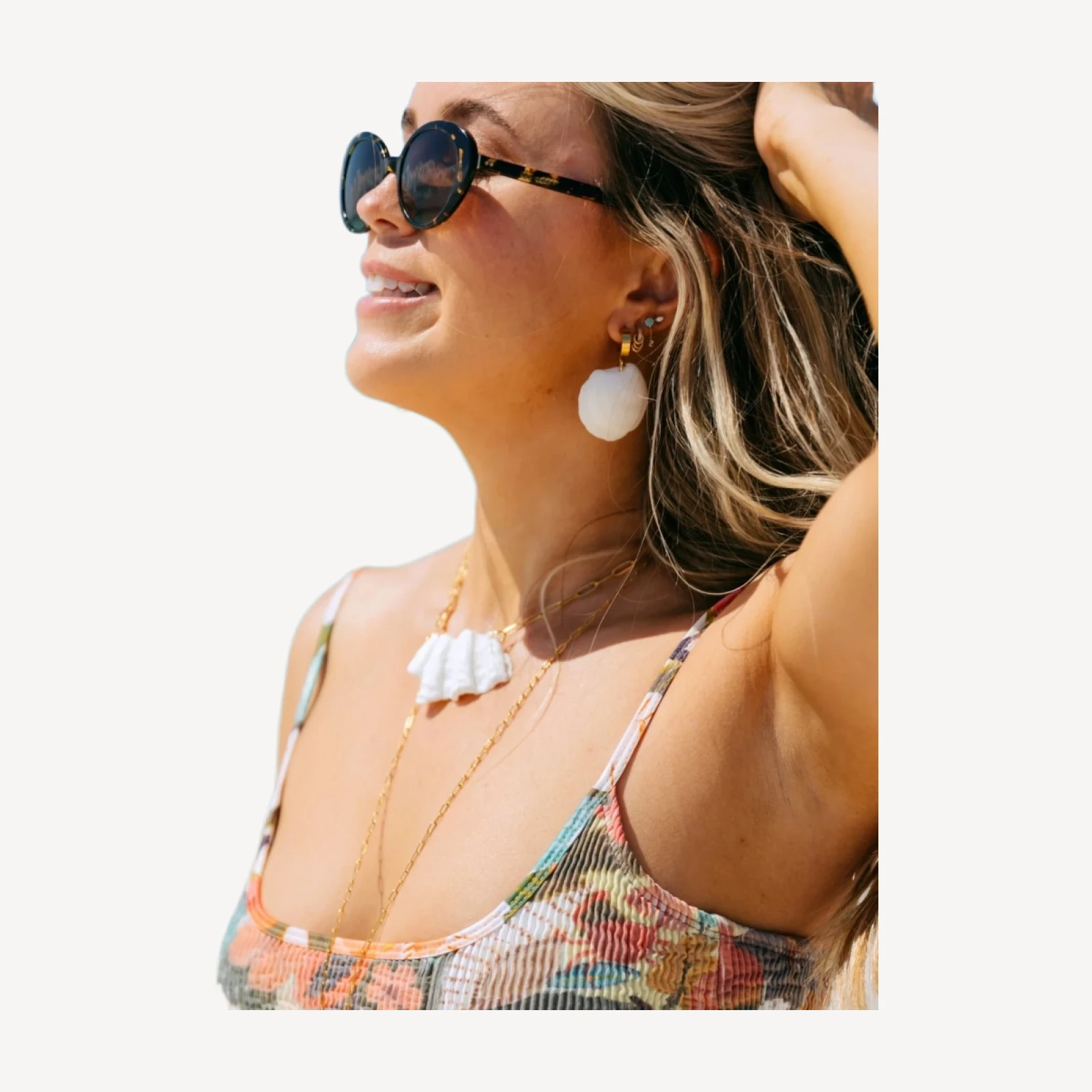 The Karen Shell Earrings