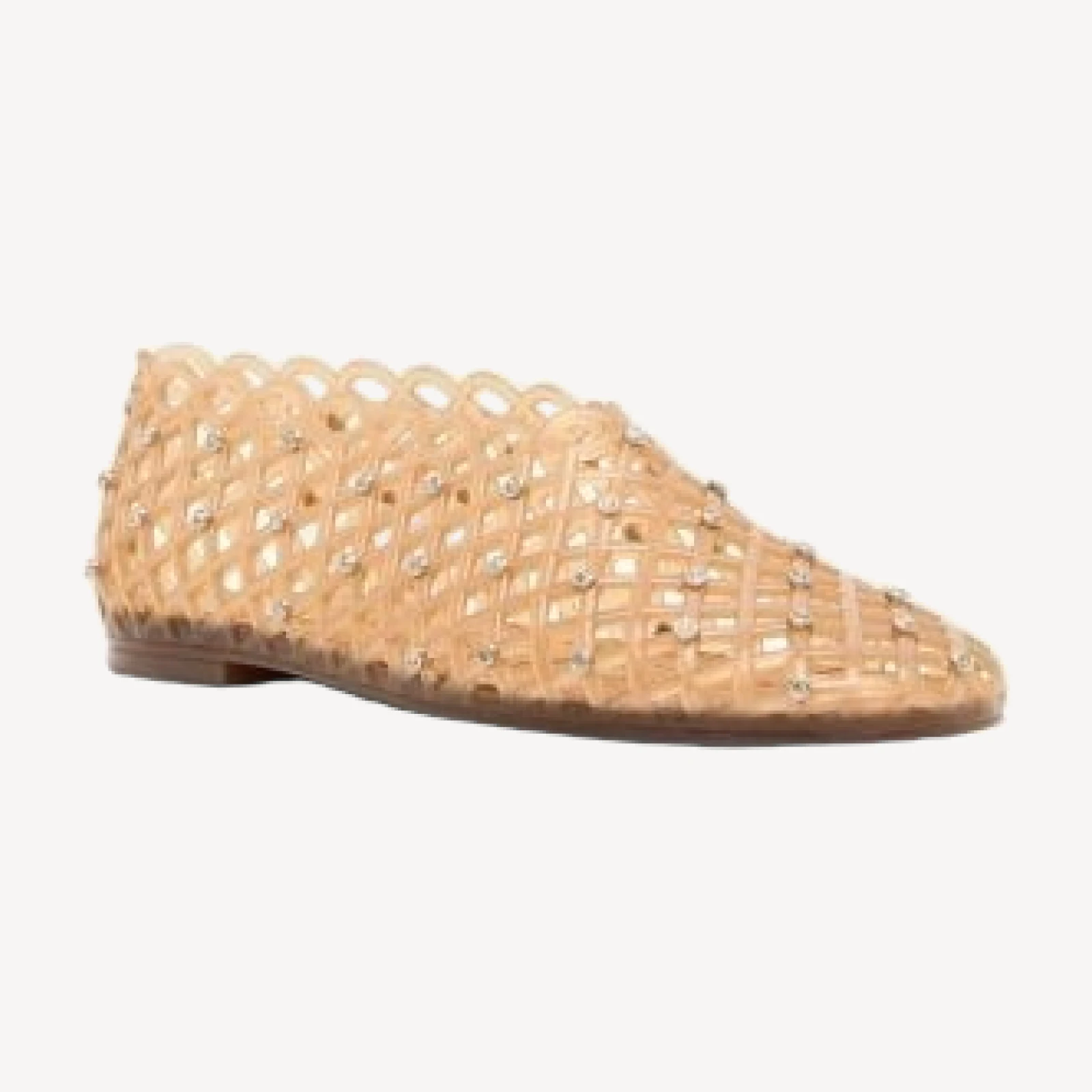 Steve Madden Women's Grove Rhinestone Flats