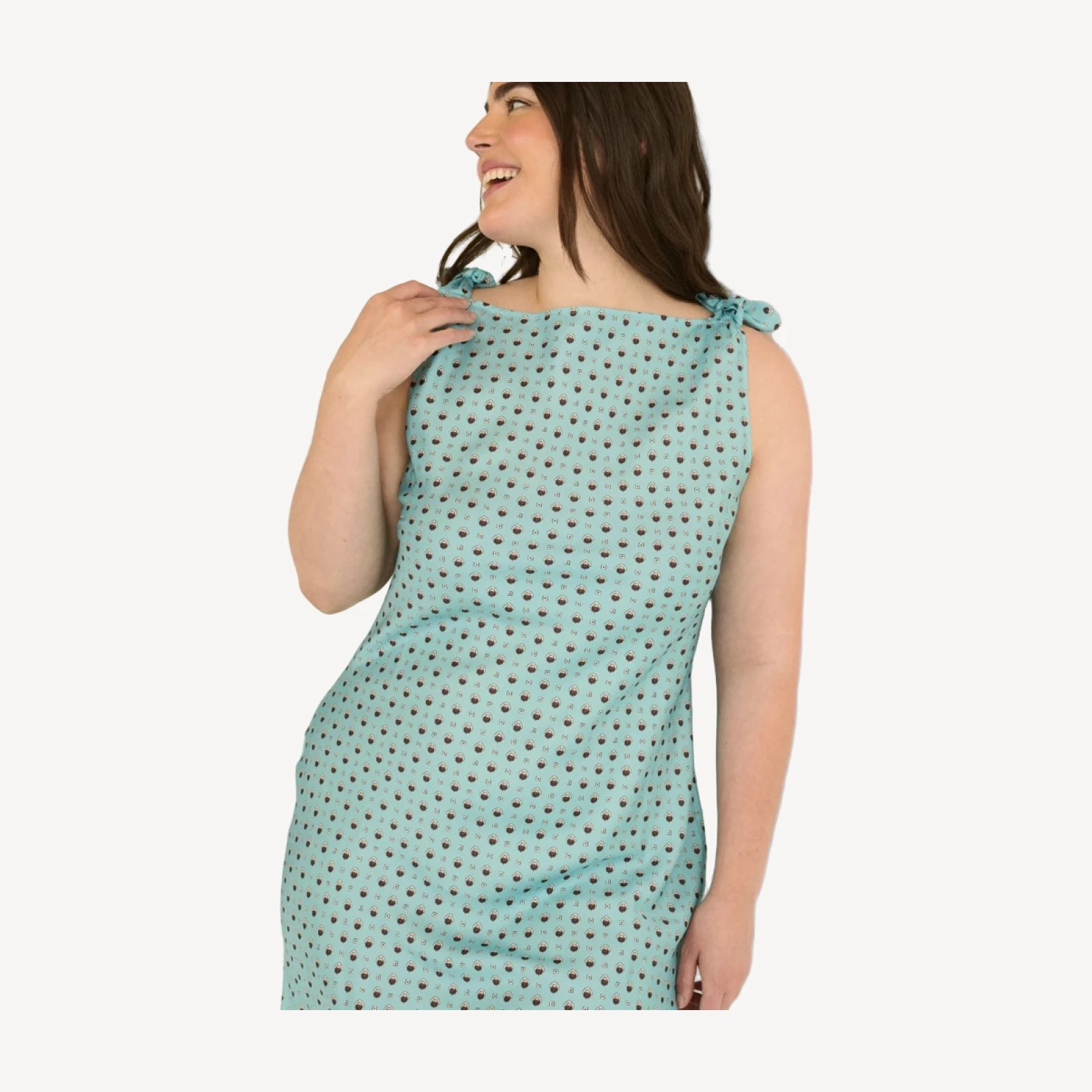 MALTINA DRESS -- LÉRINS FOULARD