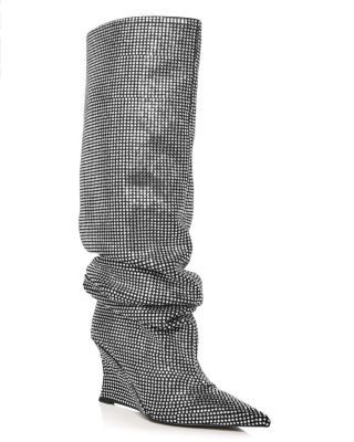 Aqua Women's Glam Slouch Boots - Exclusive