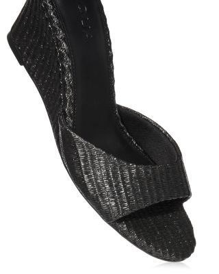 Aqua Women's Katey Wedge Sandals - Exclusive