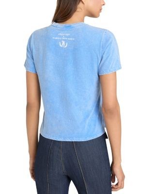 Cinq a Sept Garment Dyed Cowgirls Do It Better Tee