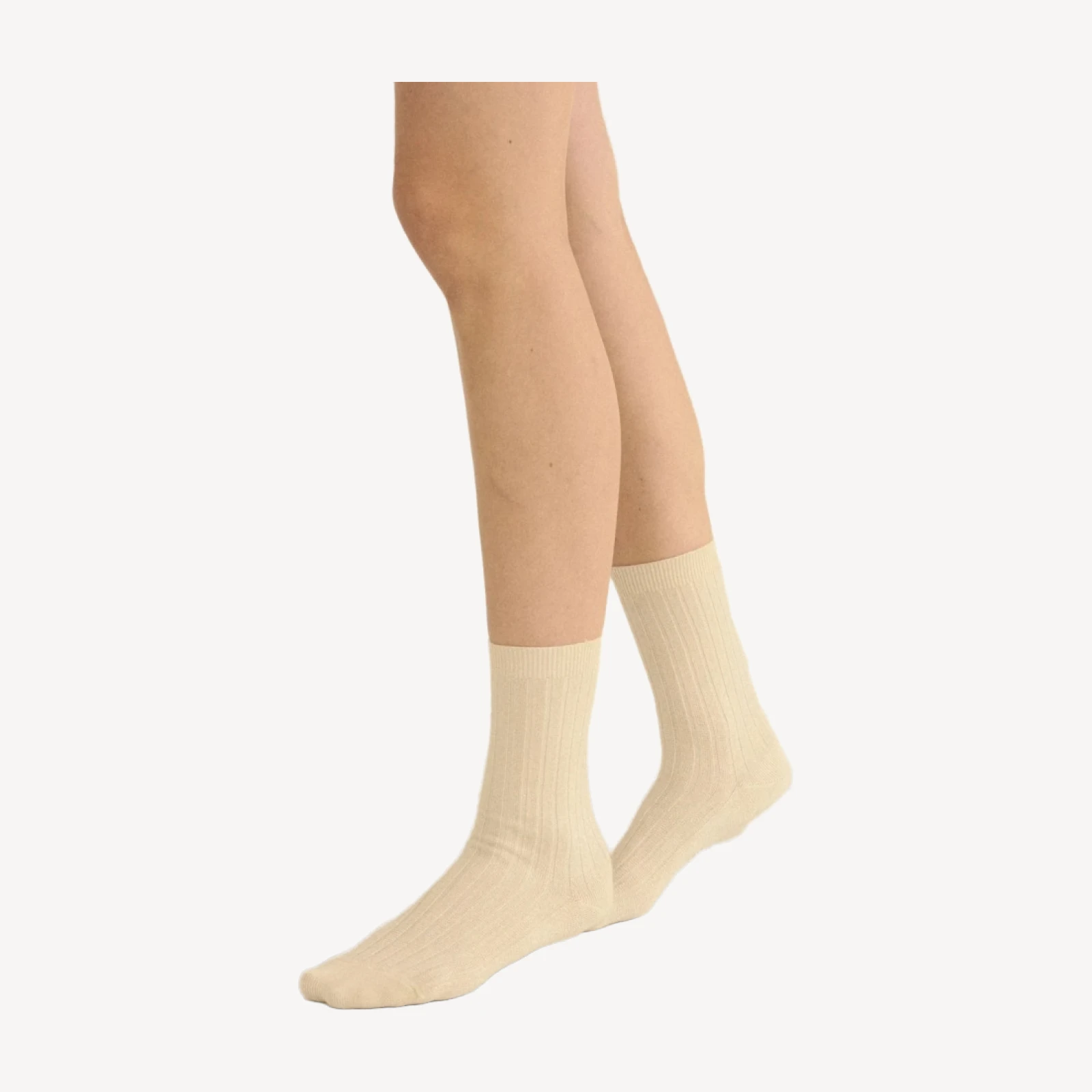 COLLÉGIEN VICTOIRE GLITTER CREW SOCKS -- DOUX ANGEUAX