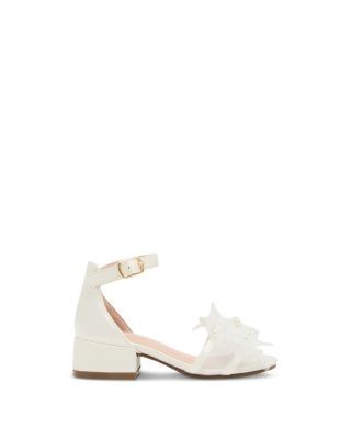 Steve Madden Girls' Tdebra Heeled Sandals - Toddler