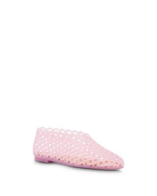 Steve Madden Girls' Jgrovee Jelly Flats - Little Kid, Big Kid