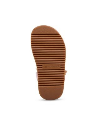 Steve Madden Girls' Tcomet Sandals - Toddler