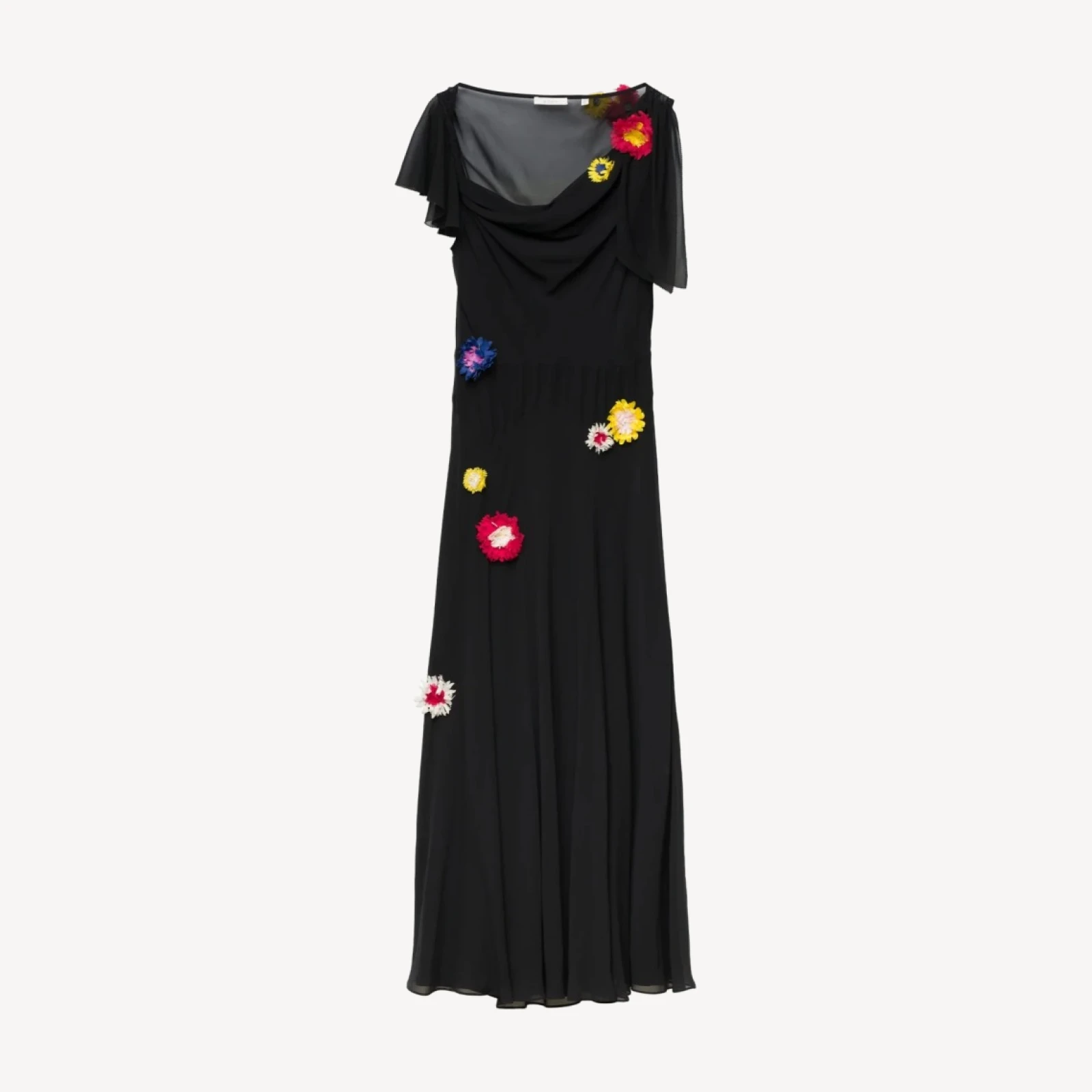 ORPHINA DRESS -- BLACK