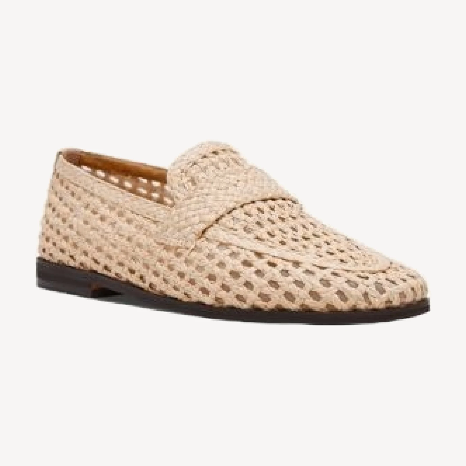 Steve Madden Women's Stewart Raffia Loafers