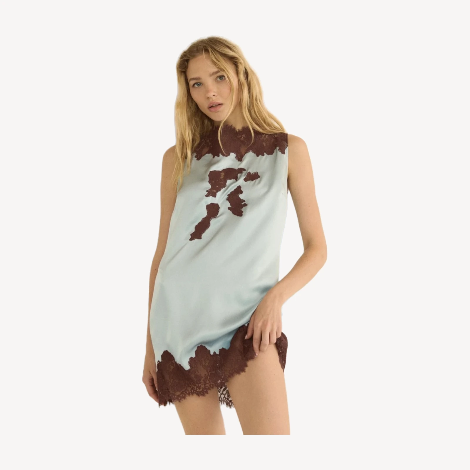 VIDA DRESS -- CLOUDLESS SKY