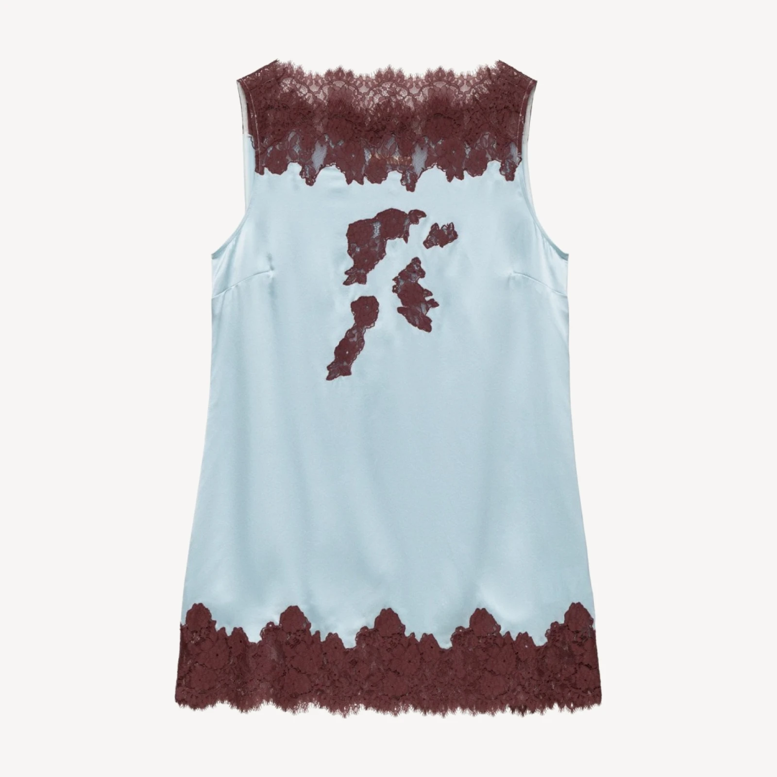 VIDA DRESS -- CLOUDLESS SKY