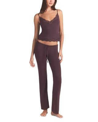 Skims Lace Trim Cami & Pants Sleep Set