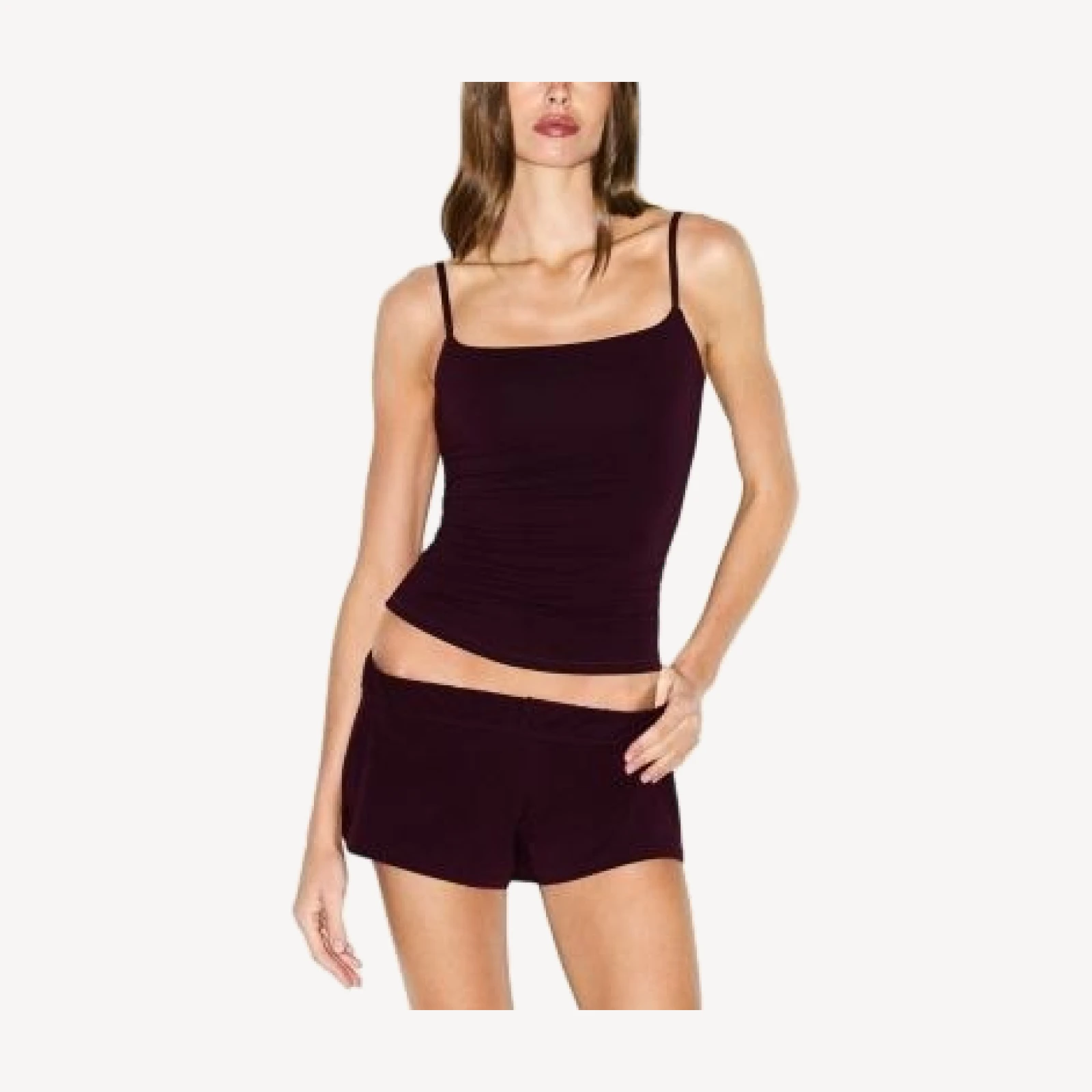 Skims Cotton Jersey Cami Top