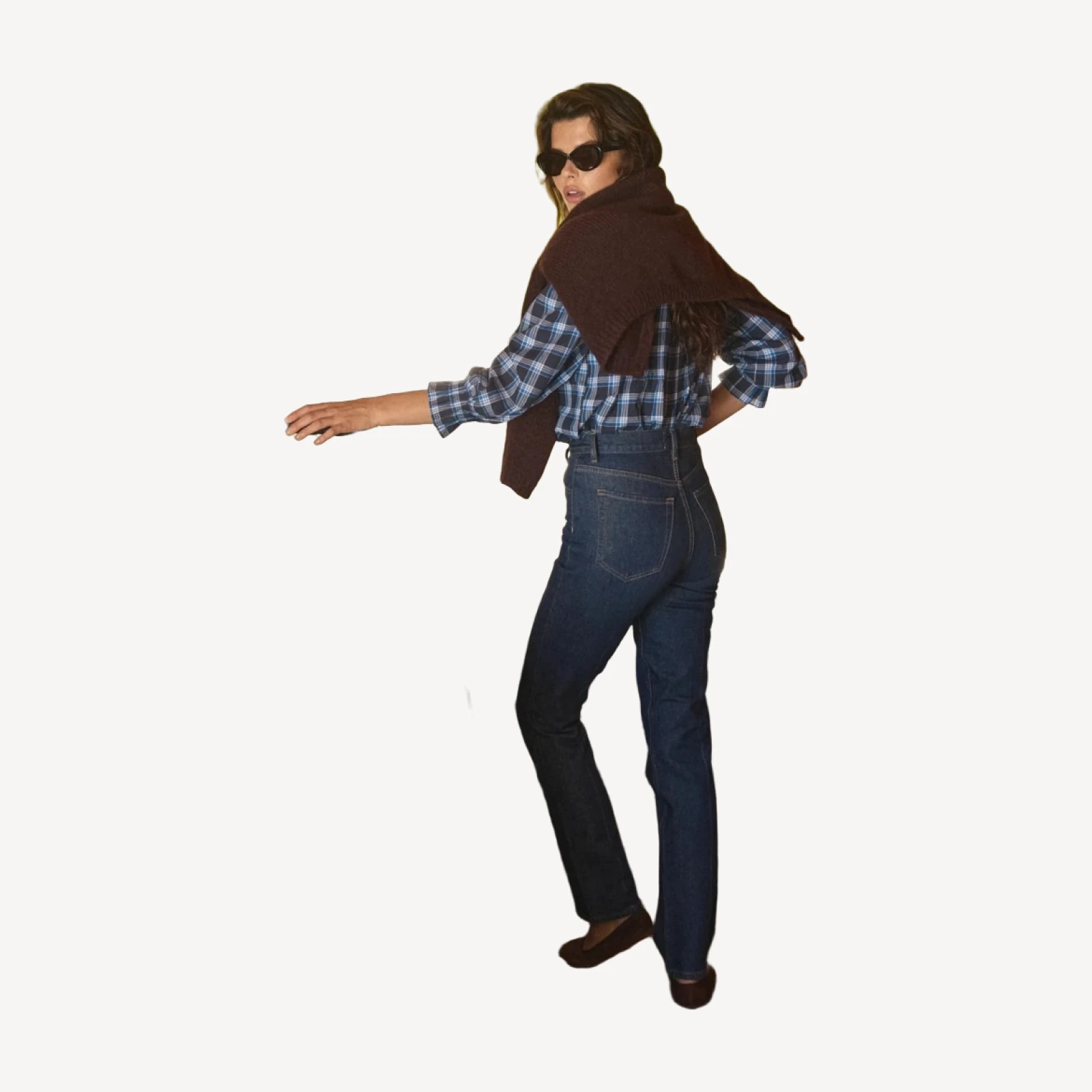 HARDY TOP -- VALMONT PLAID