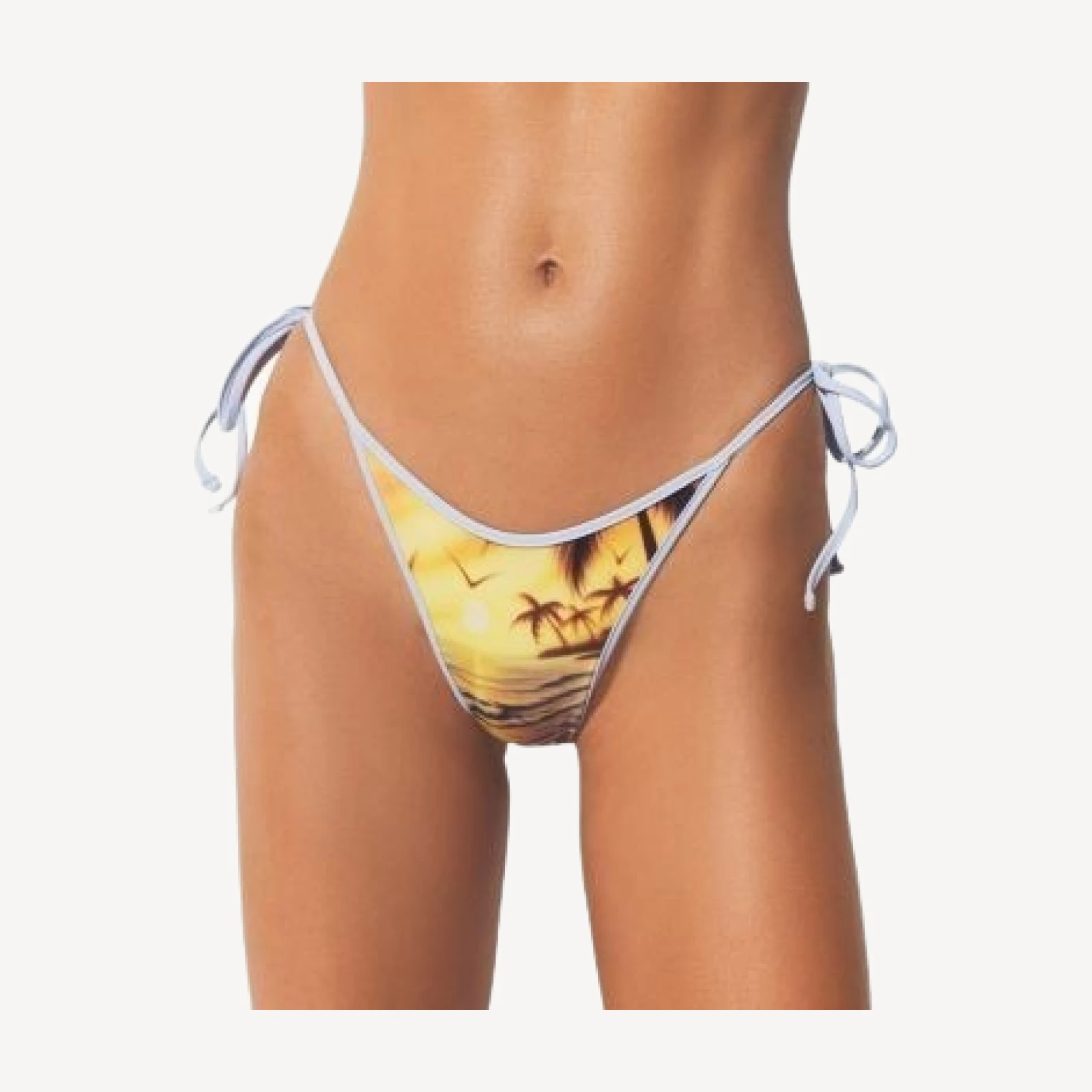 Skims Tie Side Bikini Bottoms