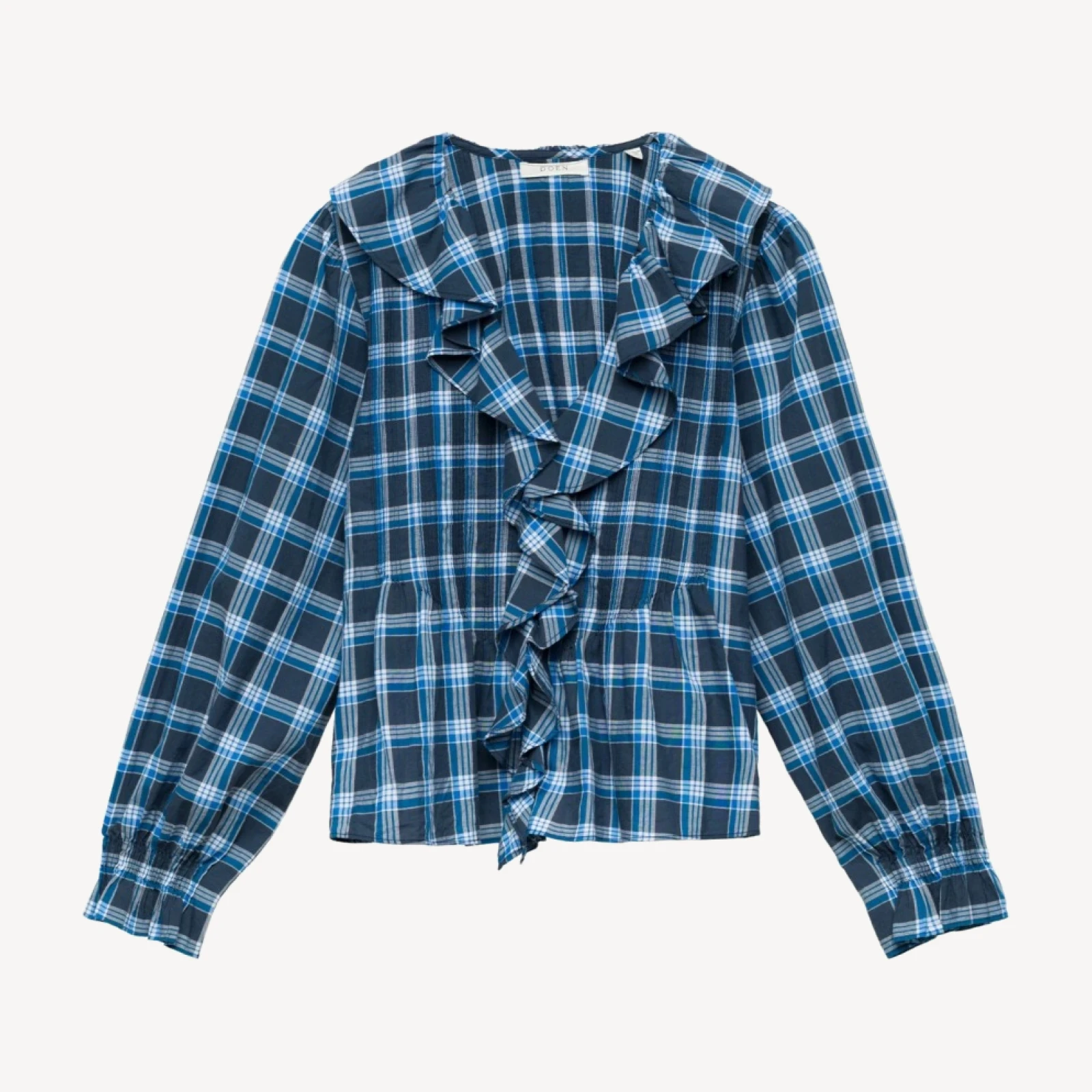 HARDY TOP -- VALMONT PLAID