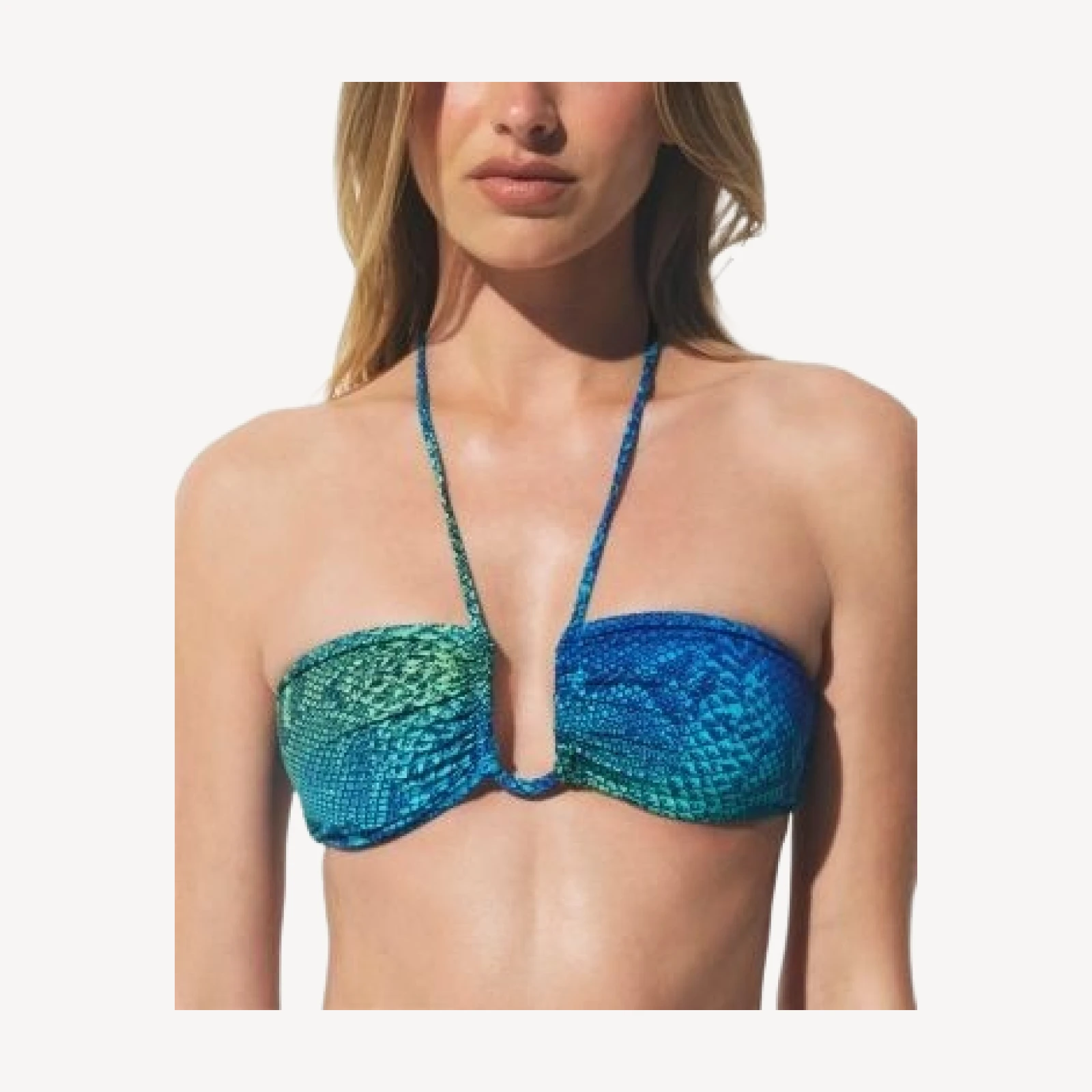 Skims U-Wire Bikini Top
