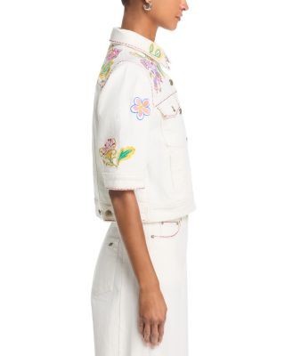 Cinq a Sept Jardin Boheme Carley Jacket