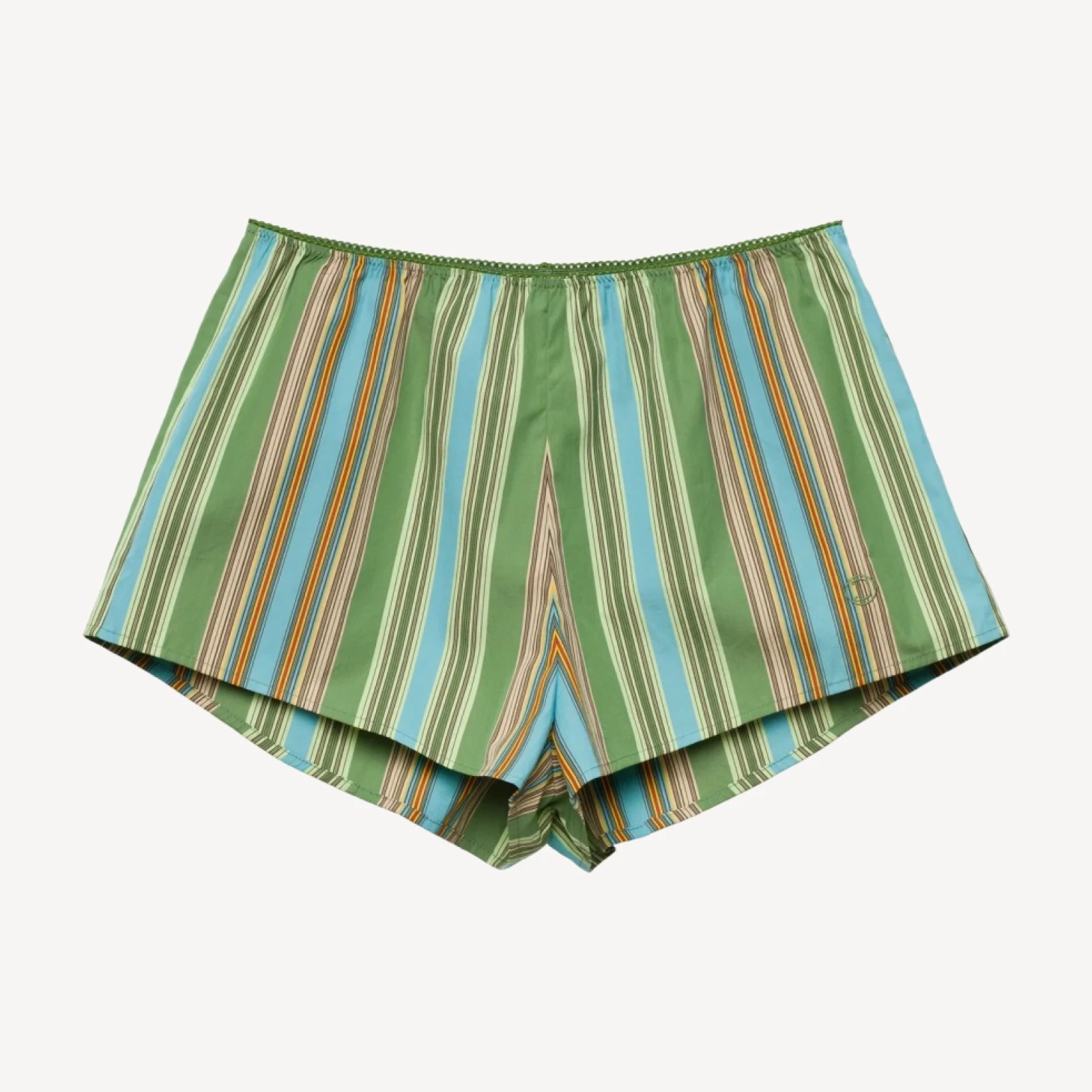THELMA SHORT -- SAINT-OUEN STRIPE