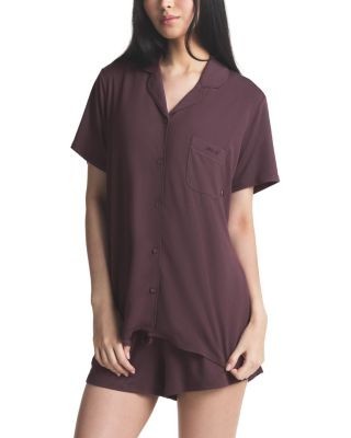 Skims Short Sleeve Sleep Set