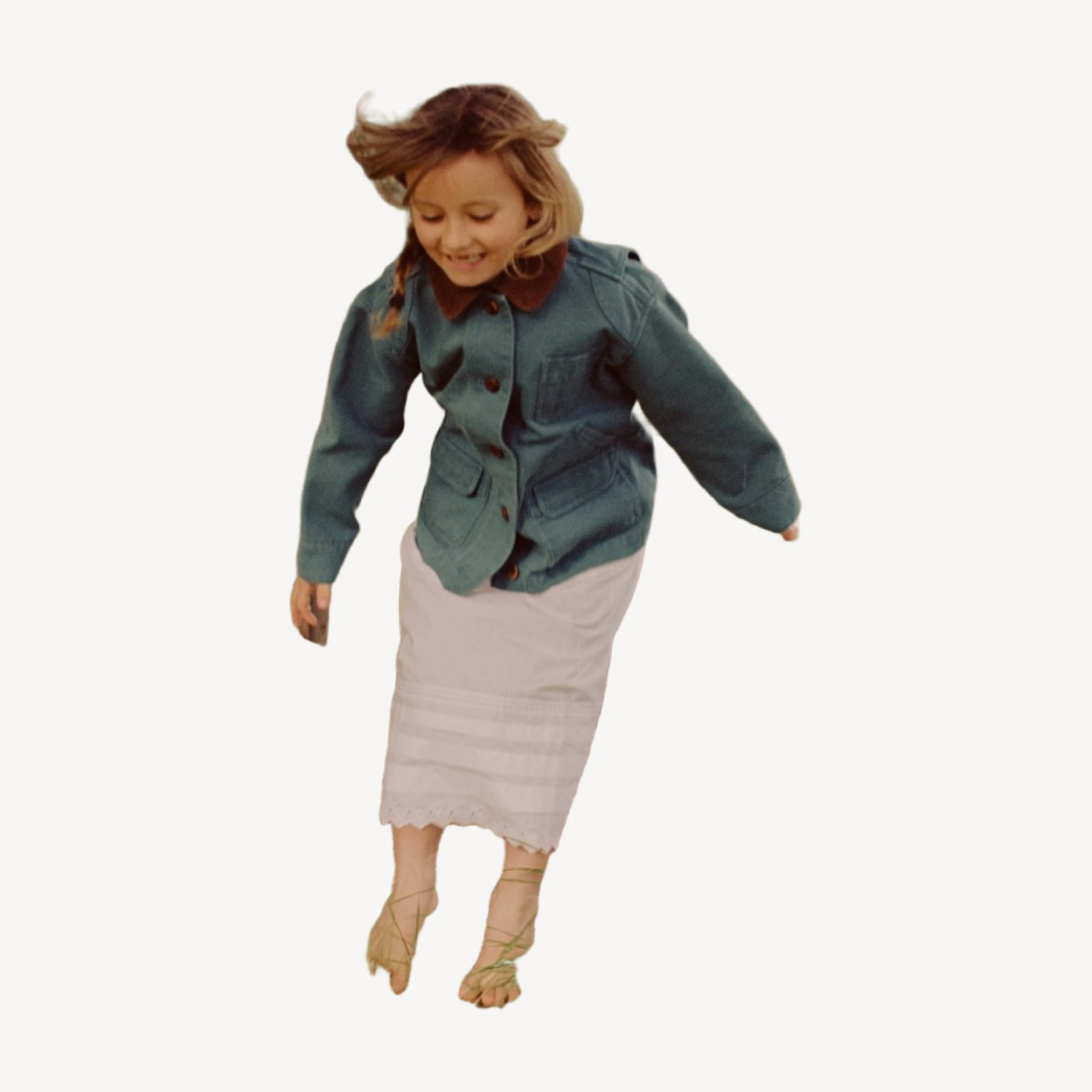 LITTLE PASCUAL JACKET -- CASPIAN BLUE