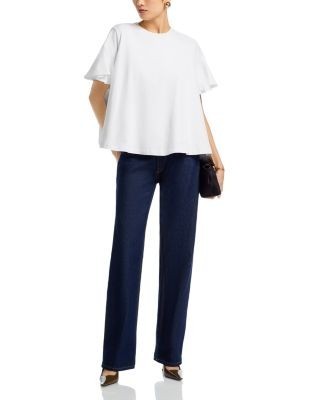 Cinq a Sept Jane Flutter Sleeve Top
