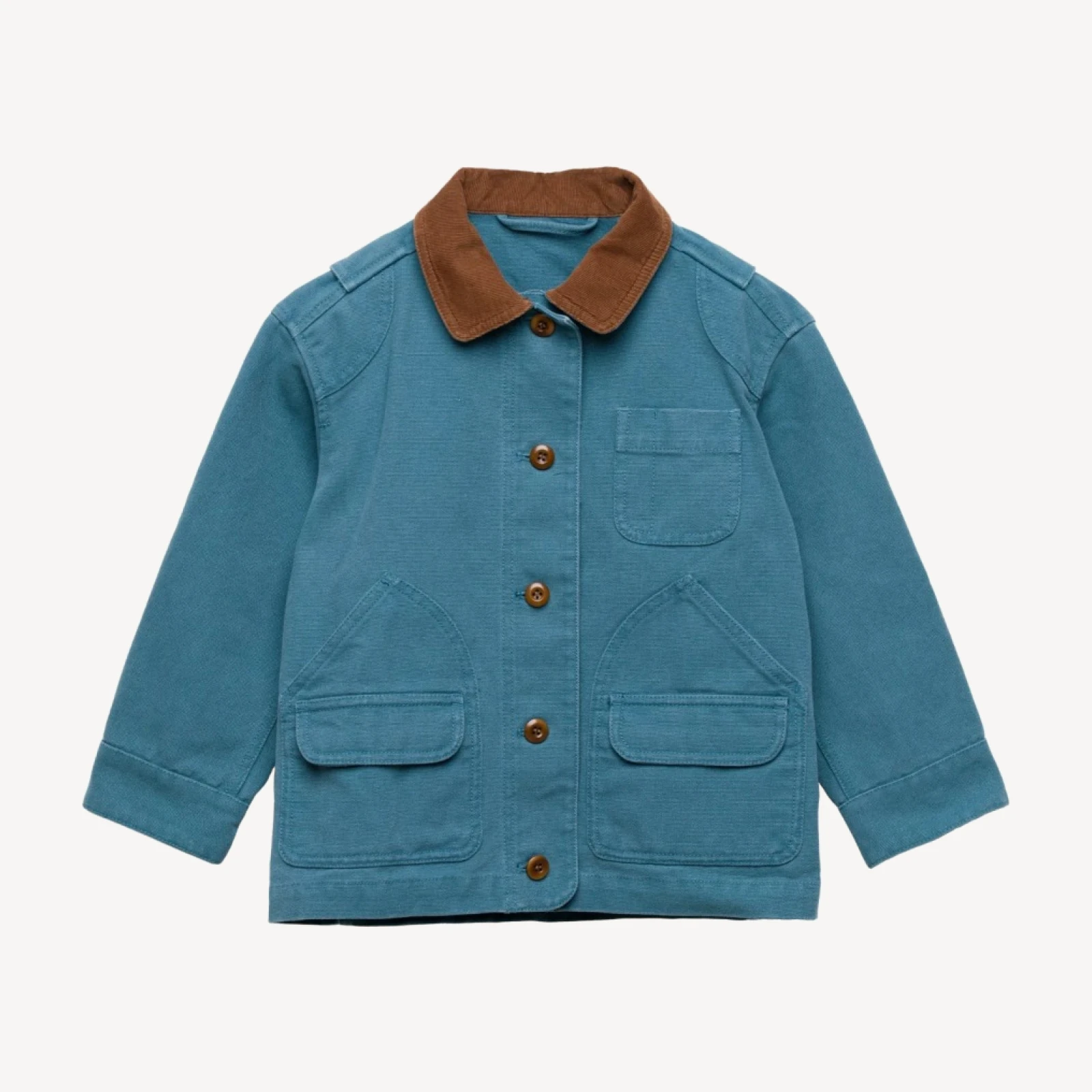 LITTLE PASCUAL JACKET -- CASPIAN BLUE