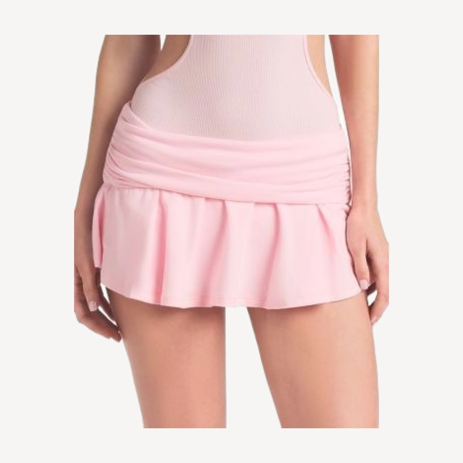 Skims Foldover Mini Skort