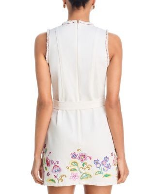 Cinq a Sept Jardin Boheme Sansa Dress