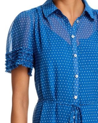 Cinq a Sept Pin Dot Galea Dress