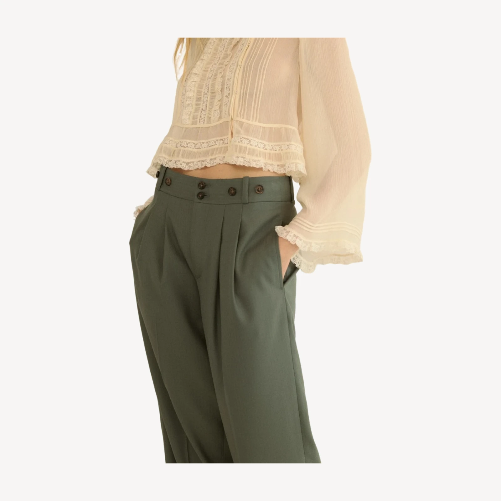 OLIVIA PANT -- CLARY SAGE