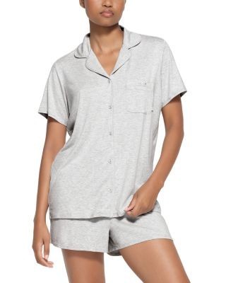 Skims Short Sleeve Sleep Set